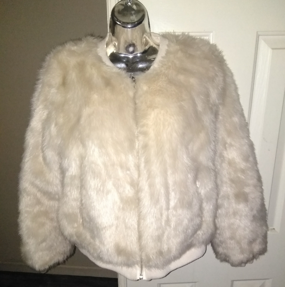 Large Fur Coat